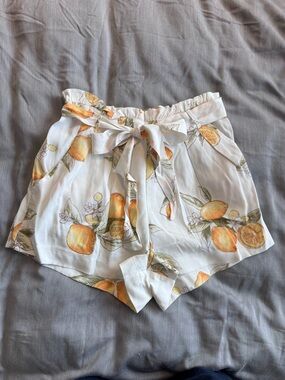For Love and Lemons Lemon Shorts